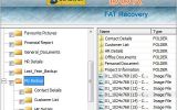 Data Recovery FAT screenshot