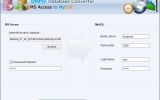 Convert MS Access to MySQL screenshot