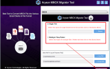 Aryson MBOX Migrator screenshot