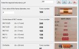 Simple coil inductors calculator screenshot