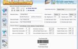Courier Post Mailer Barcode Generator screenshot