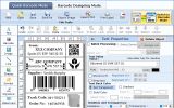 Packaging Barcode Maker Program screenshot