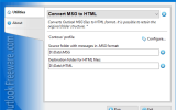 Convert MSG to HTML for Outlook screenshot