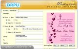 Wedding Cards Maker Software screenshot