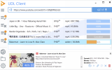 UDL Client screenshot