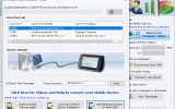 Blackberry Phone SMS Messaging Software screenshot