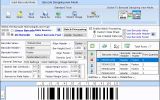 Business Barcode Creating Application screenshot