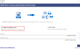 MigrateEmails EMLX Converter Tool screenshot