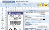 Library Barcode Maker Software screenshot