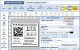 Standard Barcode Label Producer screenshot