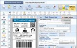 Pharmaceutical Barcode Generator screenshot