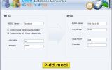 Database Converter Software screenshot