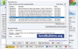 Send Bulk SMS Software screenshot