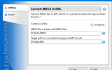 Convert MBOX to EML for Outlook screenshot