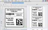 MacOS Bulk Label Printing Software screenshot