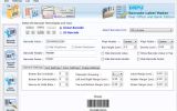 Post Office Barcode Label Software screenshot