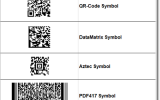 2D Universal Barcode Font and Encoder screenshot