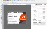 Business Card Tool for Windows screenshot