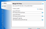 Merge PST Files for Outlook screenshot