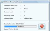 Memory Card Lost Files Recovery screenshot