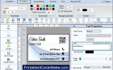 Printable Business Cards Maker screenshot