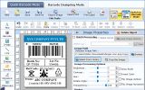 Standard Barcode Label Maker screenshot