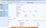 PO Management System screenshot