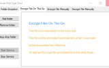 EaseFilter File Encryption On The Go SDK screenshot