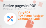 VeryUtils PDF Page Resizer Command Line screenshot