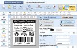 Packaging Barcode Label Design screenshot