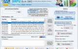 BlackBerry SMS screenshot
