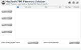 MacSonik PDF Unlocker Tool screenshot