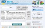 BlackBerry Bulk SMS Software screenshot