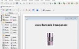 Java GS1 DataBar Barcode Package screenshot