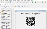 Java QR Code 2D Barcode Generator screenshot