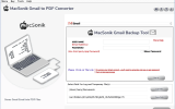 MacSonik Gmail to PDF Converter for Mac screenshot