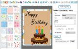Printable Birthday Cards Maker screenshot