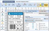 Inventory Barcode Maker Software screenshot