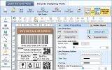 Warehousing Industry Barcode Labels screenshot