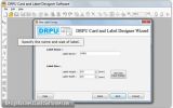 Card and Label Maker Program screenshot