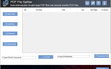 Large PDF Splitter screenshot