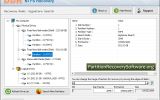 Partition Recovery Software screenshot