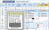 Trade Barcode Label Software screenshot