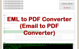 VeryUtils EML to PDF Converter screenshot