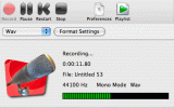 RecordPad Pro Edition for Mac screenshot