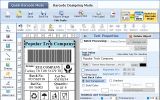 Business Barcode Creator Program screenshot