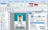 ID and Label Designing Software screenshot