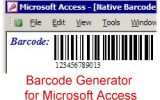 Access Linear Barcode Generator screenshot