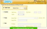 Wedding Card Design Software screenshot