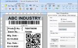 Warehousing Label Designing Software screenshot